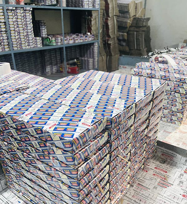 Pipe Fitting Packaging