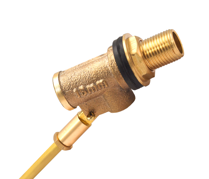 Float Valve with Flexible Rod